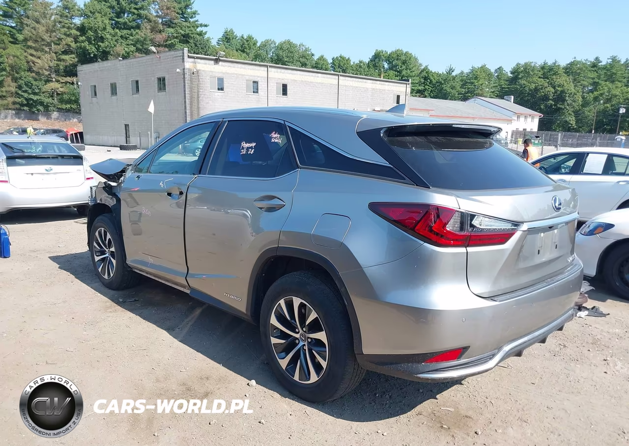 2020 Lexus Rx 450H VIN:2T2HGMDA4LC049524 - 3