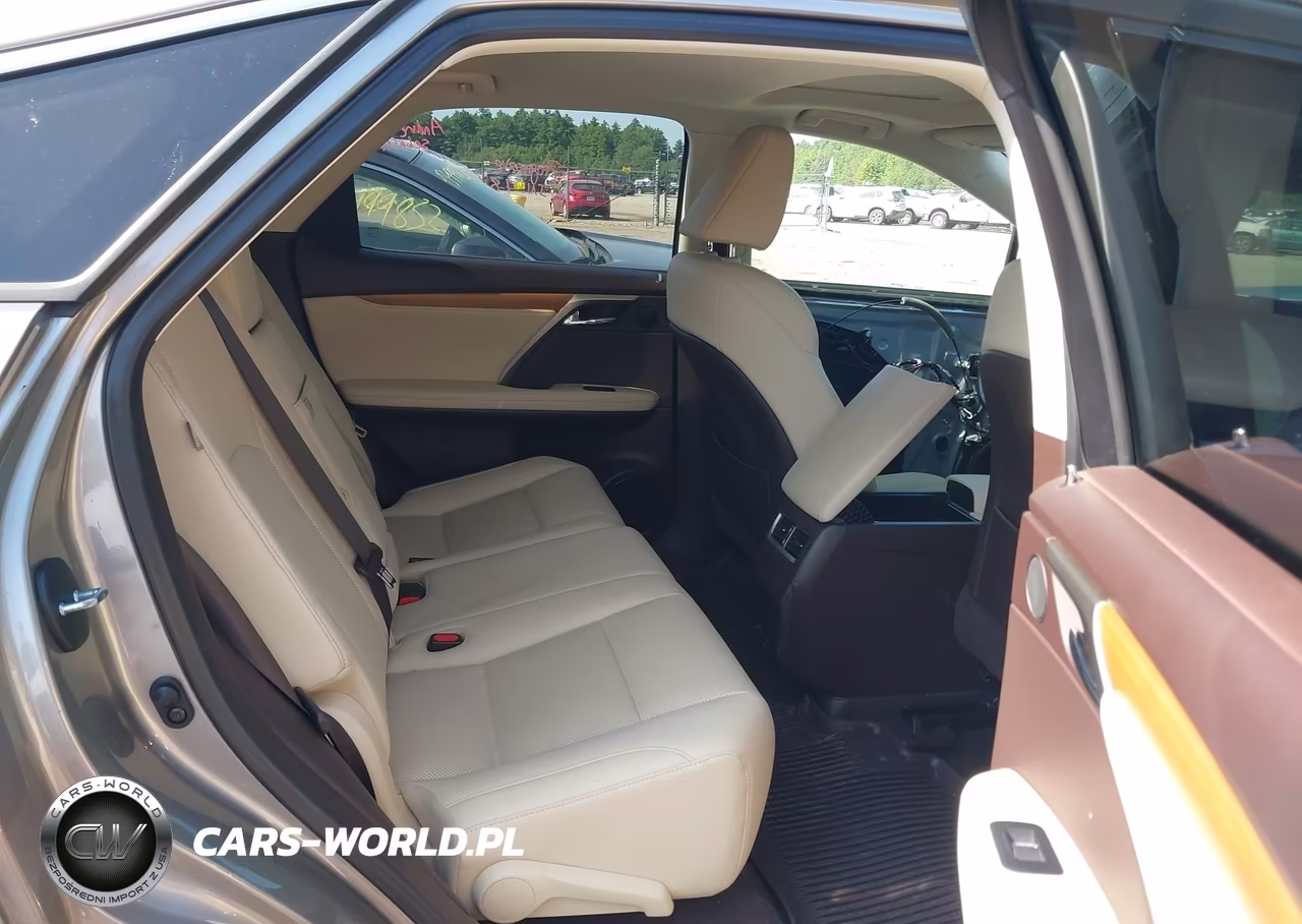 2020 Lexus Rx 450H VIN:2T2HGMDA4LC049524 - 8