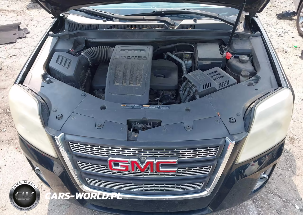 2014 GMC Terrain Sle-2 VIN:2GKALREK7E6219132 - 10