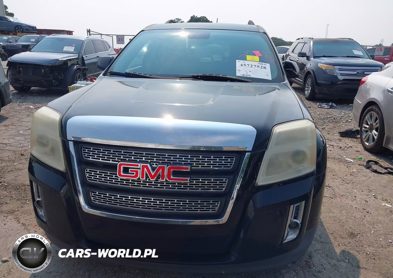 2014 GMC Terrain Sle-2 VIN:2GKALREK7E6219132 - 13