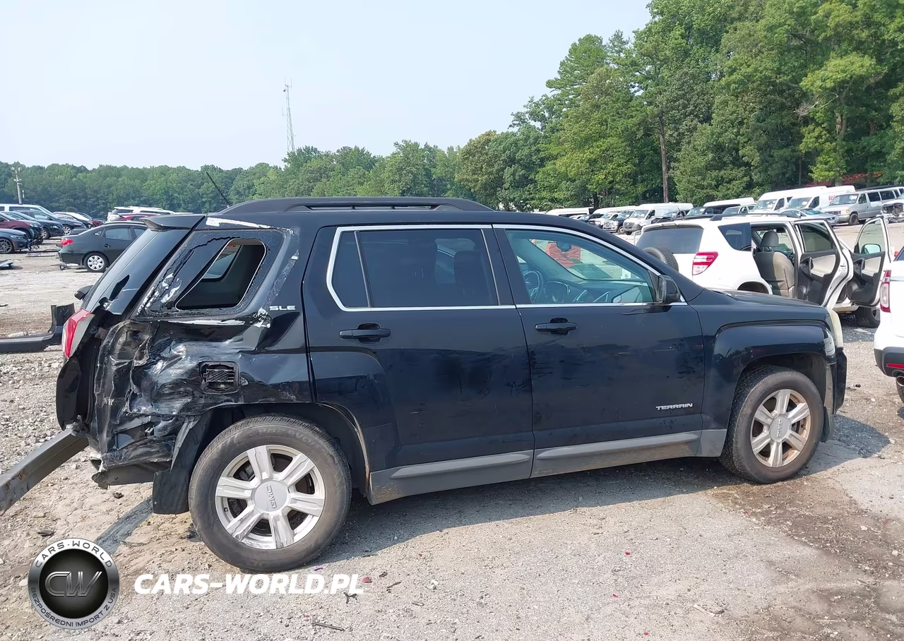 2014 GMC Terrain Sle-2 VIN:2GKALREK7E6219132 - 14