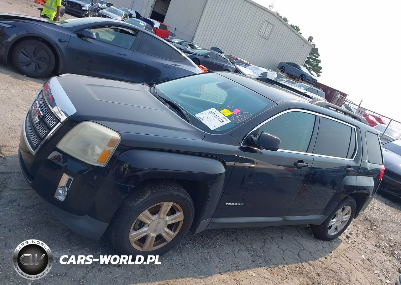 2014 GMC Terrain Sle-2 VIN:2GKALREK7E6219132 - 15
