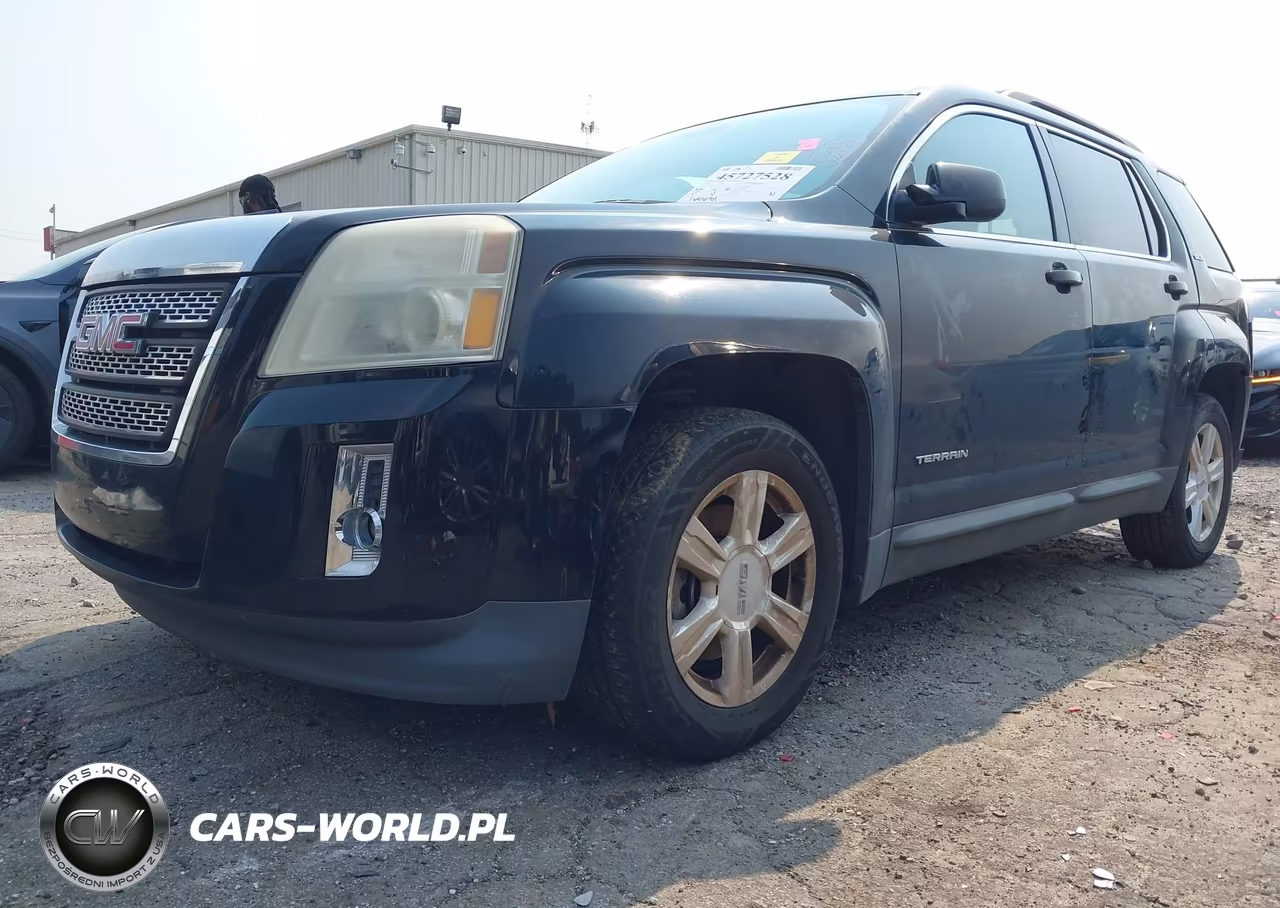 2014 GMC Terrain Sle-2 VIN:2GKALREK7E6219132 - 2