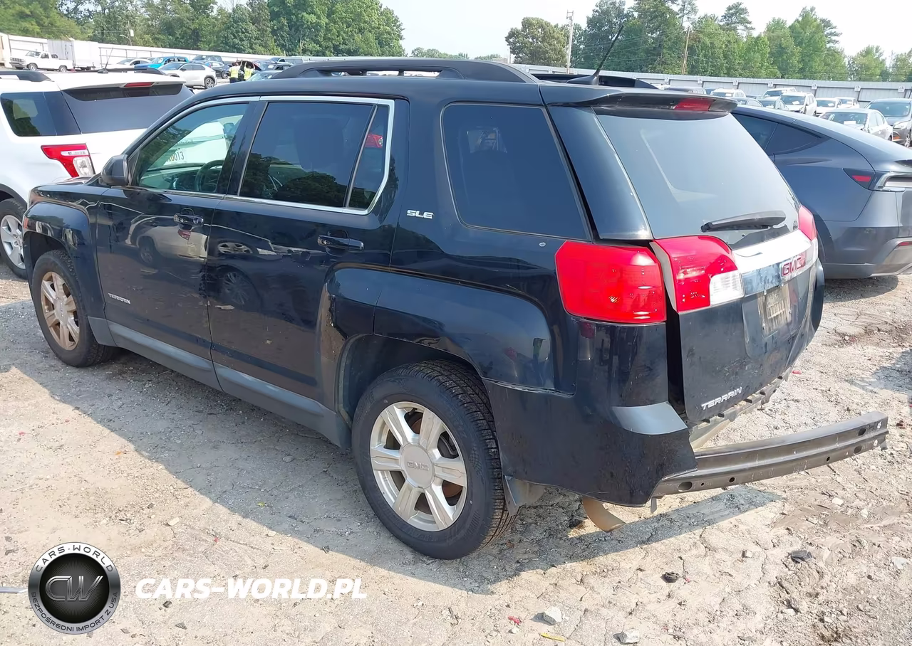 2014 GMC Terrain Sle-2 VIN:2GKALREK7E6219132 - 3