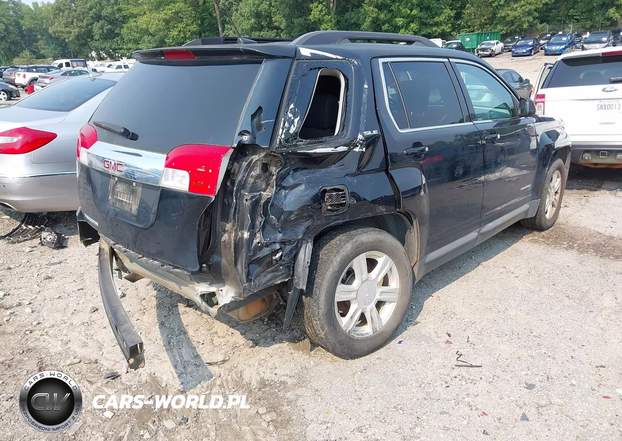 2014 GMC Terrain Sle-2 VIN:2GKALREK7E6219132 - 4