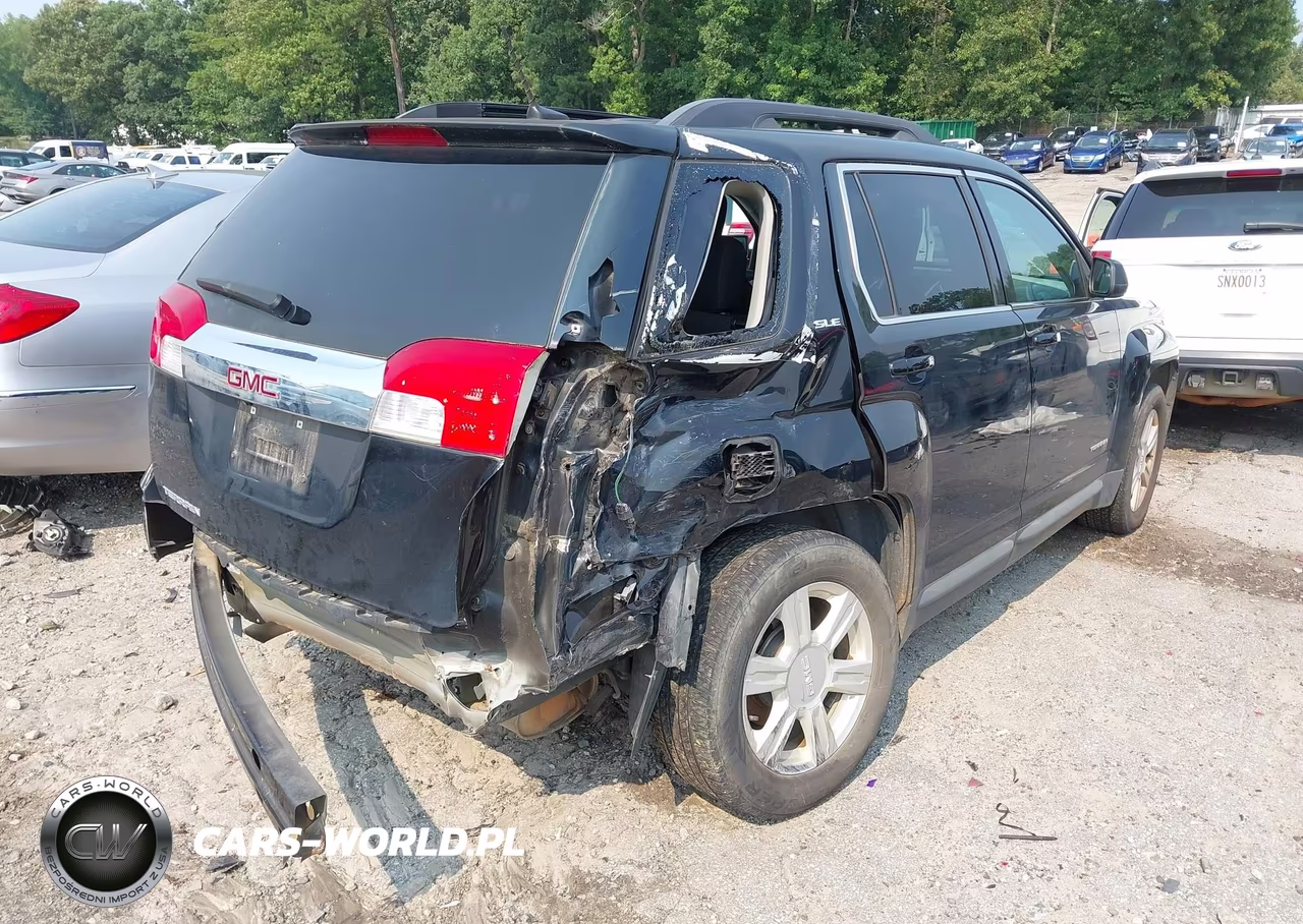 2014 GMC Terrain Sle-2 VIN:2GKALREK7E6219132 - 6