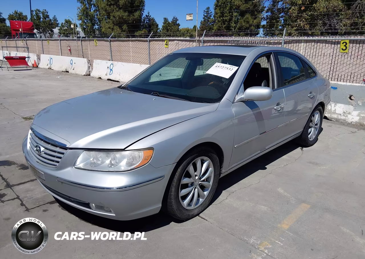 2006 Hyundai Azera Limited-Se VIN:KMHFC46F46A097593 - 2