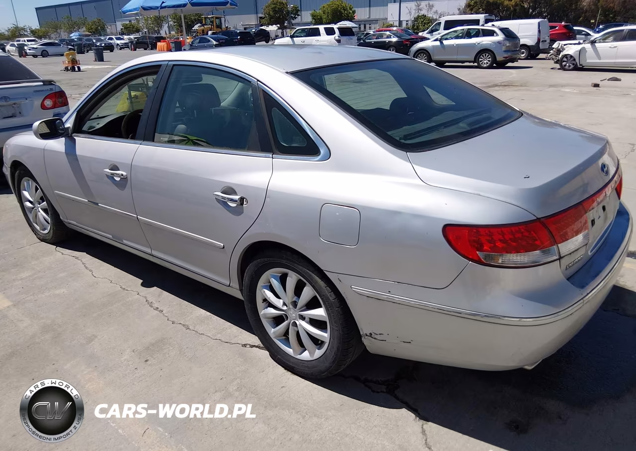 2006 Hyundai Azera Limited-Se VIN:KMHFC46F46A097593 - 3