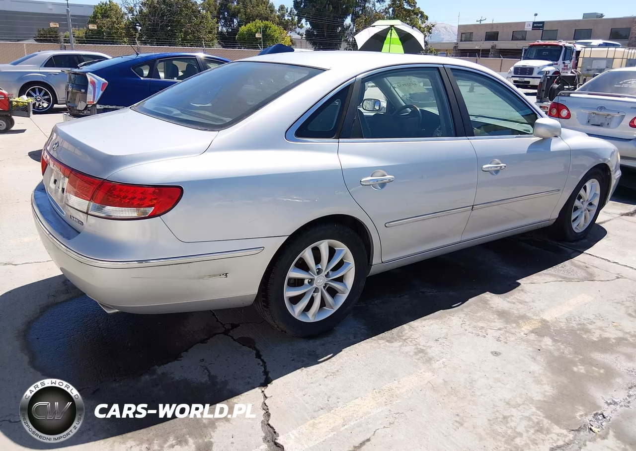 2006 Hyundai Azera Limited-Se VIN:KMHFC46F46A097593 - 4
