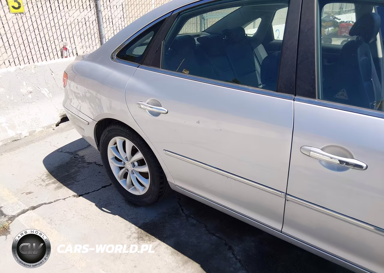 2006 Hyundai Azera Limited-Se VIN:KMHFC46F46A097593 - 6