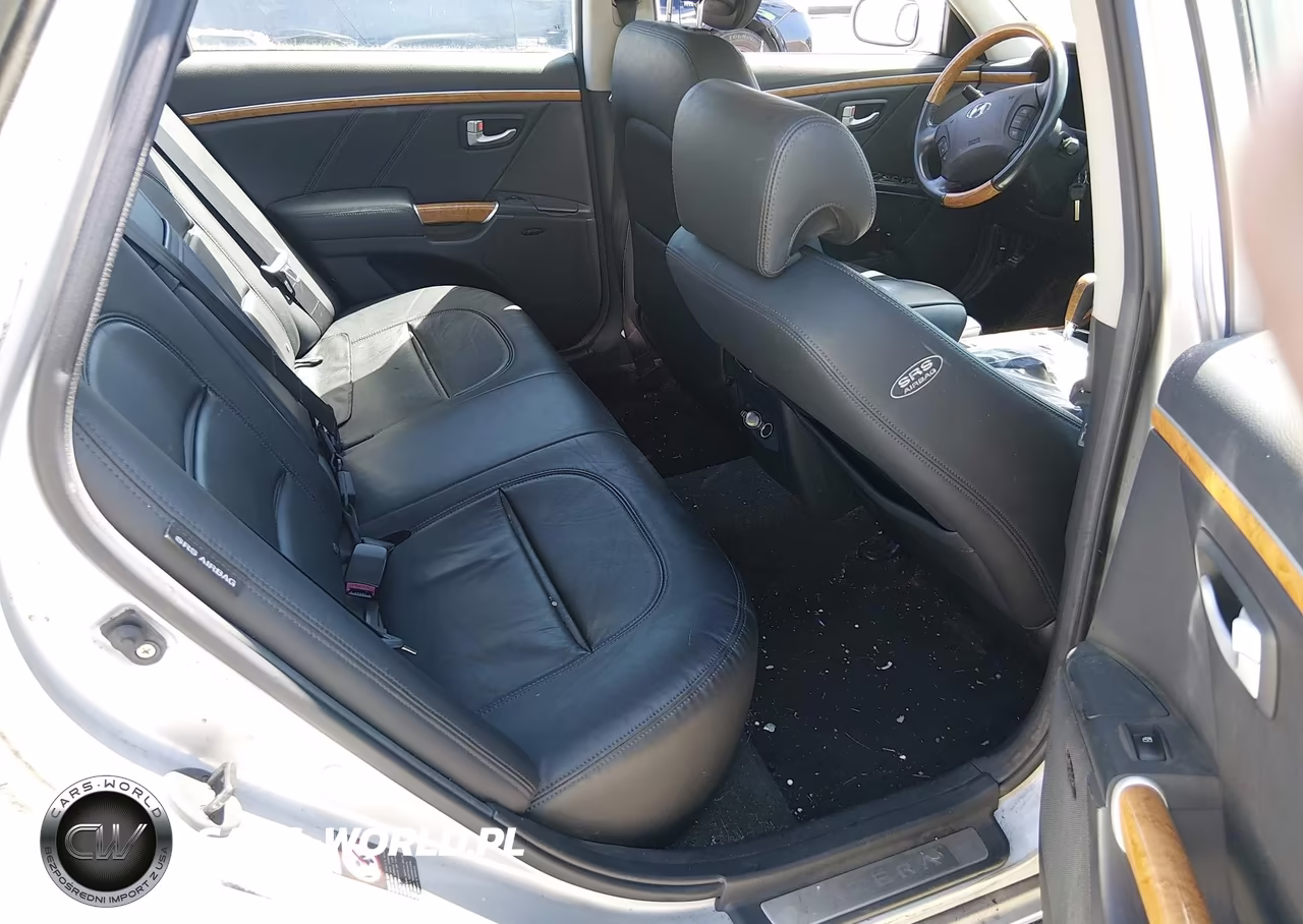 2006 Hyundai Azera Limited-Se VIN:KMHFC46F46A097593 - 8