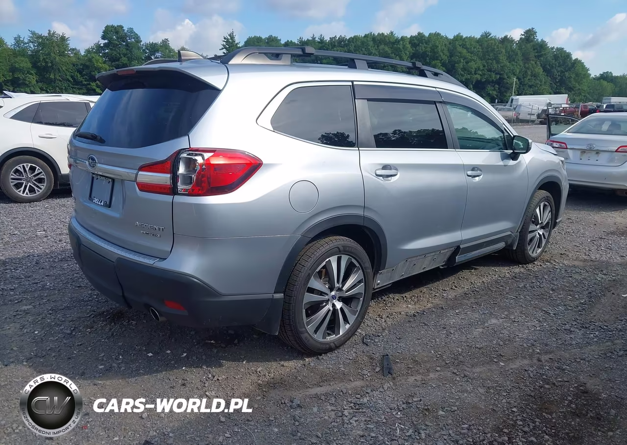 2021 Subaru Ascent Limited VIN:4S4WMALD2M3413928 - 4