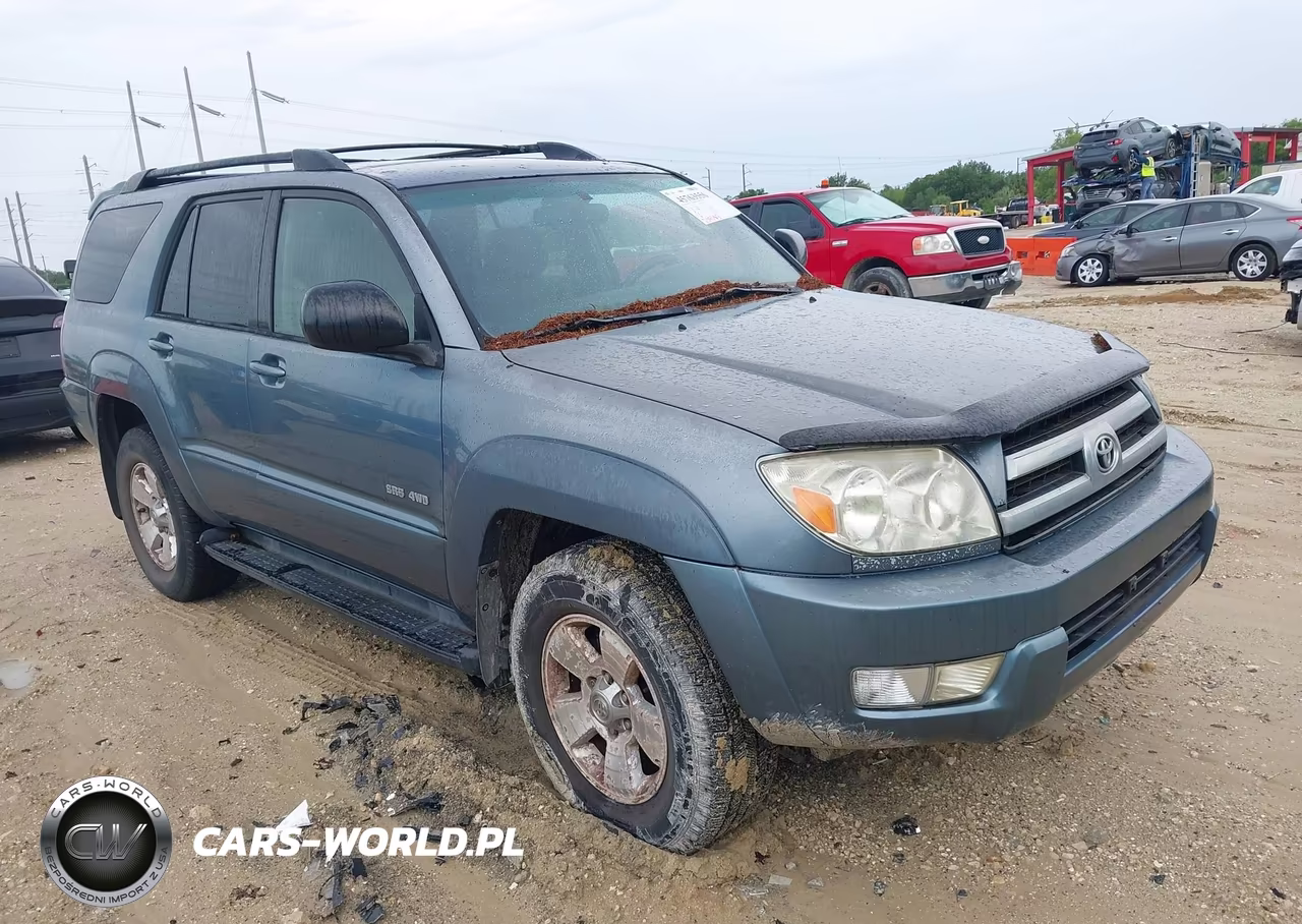 2005 Toyota 4Runner Sr5 V6