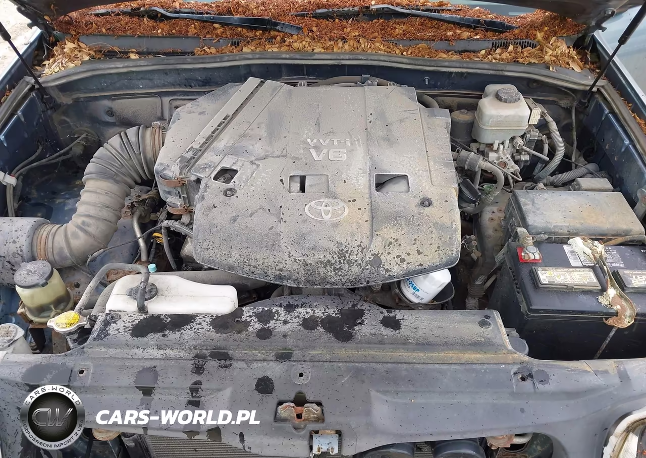 2005 Toyota 4Runner Sr5 V6 VIN:JTEBU14R550062007 - 10
