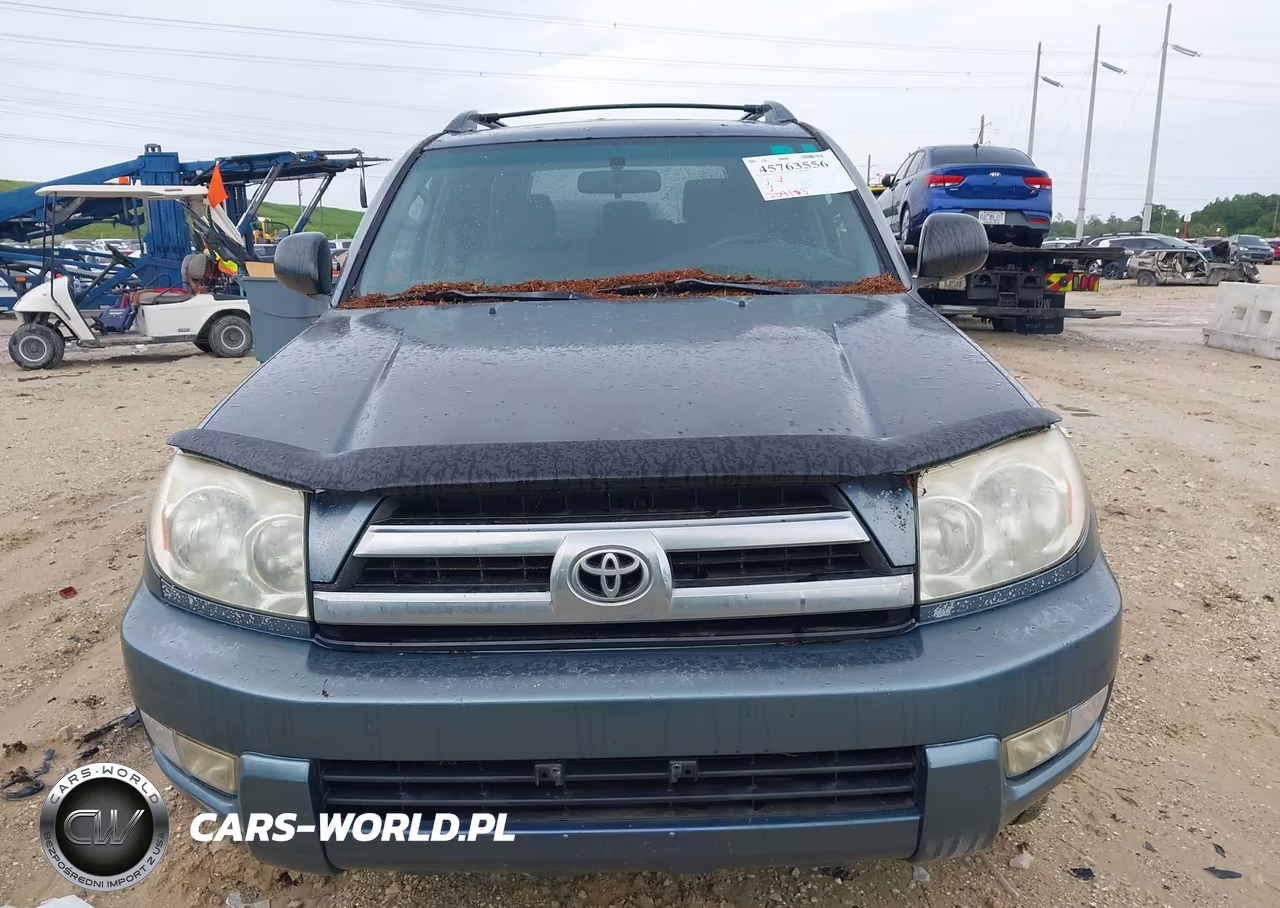 2005 Toyota 4Runner Sr5 V6 VIN:JTEBU14R550062007 - 12