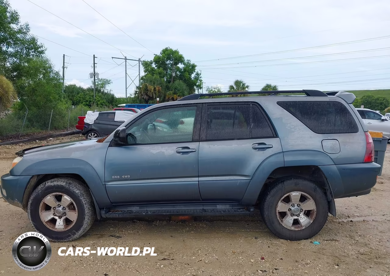 2005 Toyota 4Runner Sr5 V6 VIN:JTEBU14R550062007 - 14
