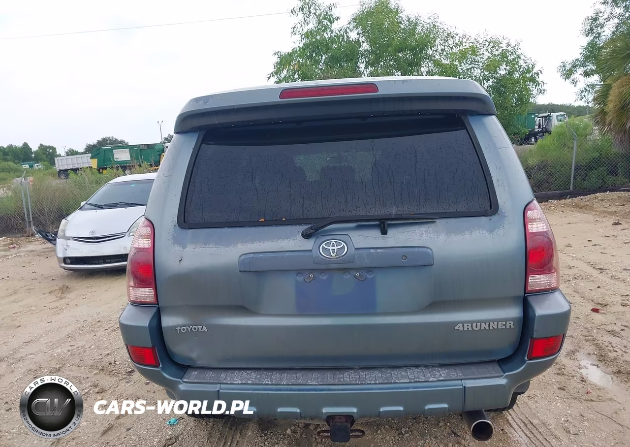 2005 Toyota 4Runner Sr5 V6 VIN:JTEBU14R550062007 - 16