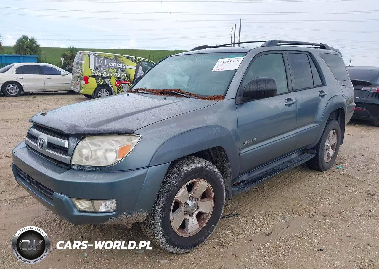 2005 Toyota 4Runner Sr5 V6 VIN:JTEBU14R550062007 - 2