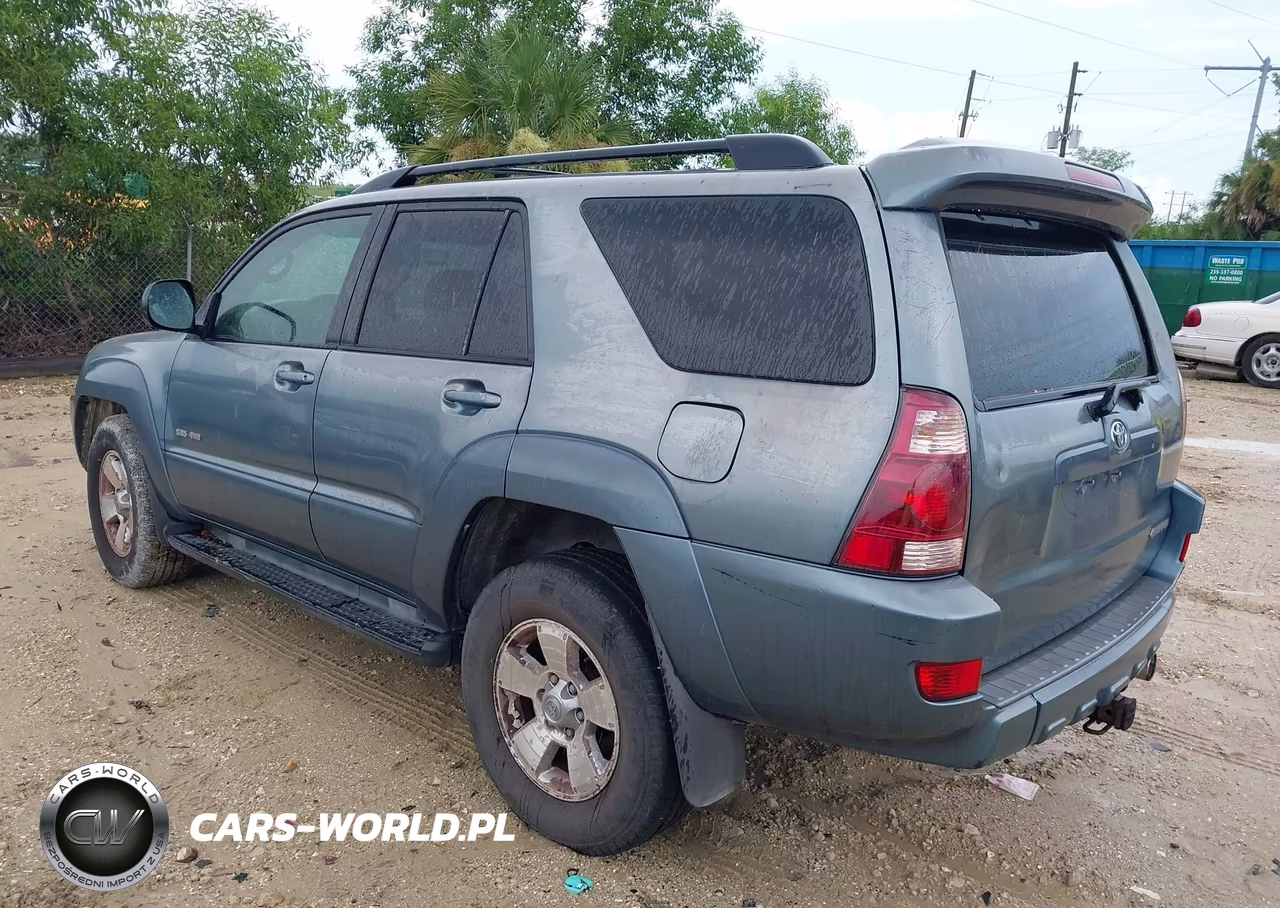 2005 Toyota 4Runner Sr5 V6 VIN:JTEBU14R550062007 - 3