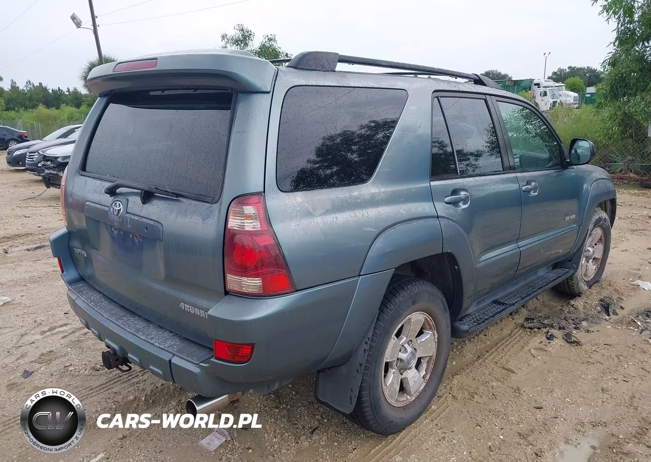 2005 Toyota 4Runner Sr5 V6 VIN:JTEBU14R550062007 - 4