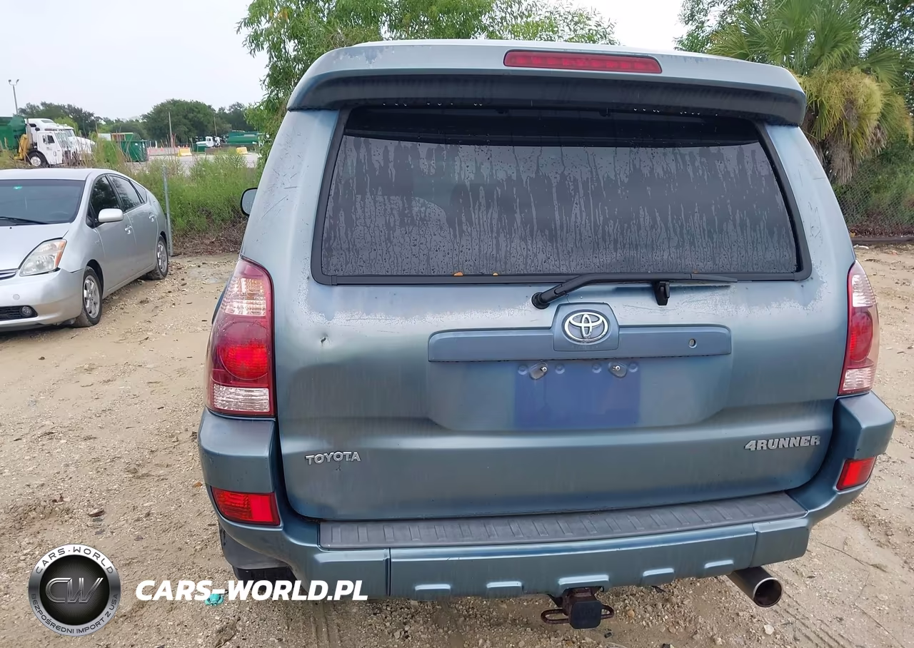2005 Toyota 4Runner Sr5 V6 VIN:JTEBU14R550062007 - 6