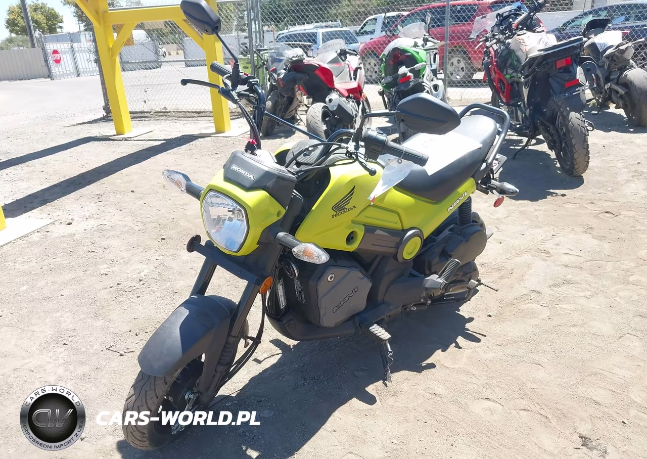 2023 Honda Nva110 B VIN:3H1JK0719PD100887 - 2