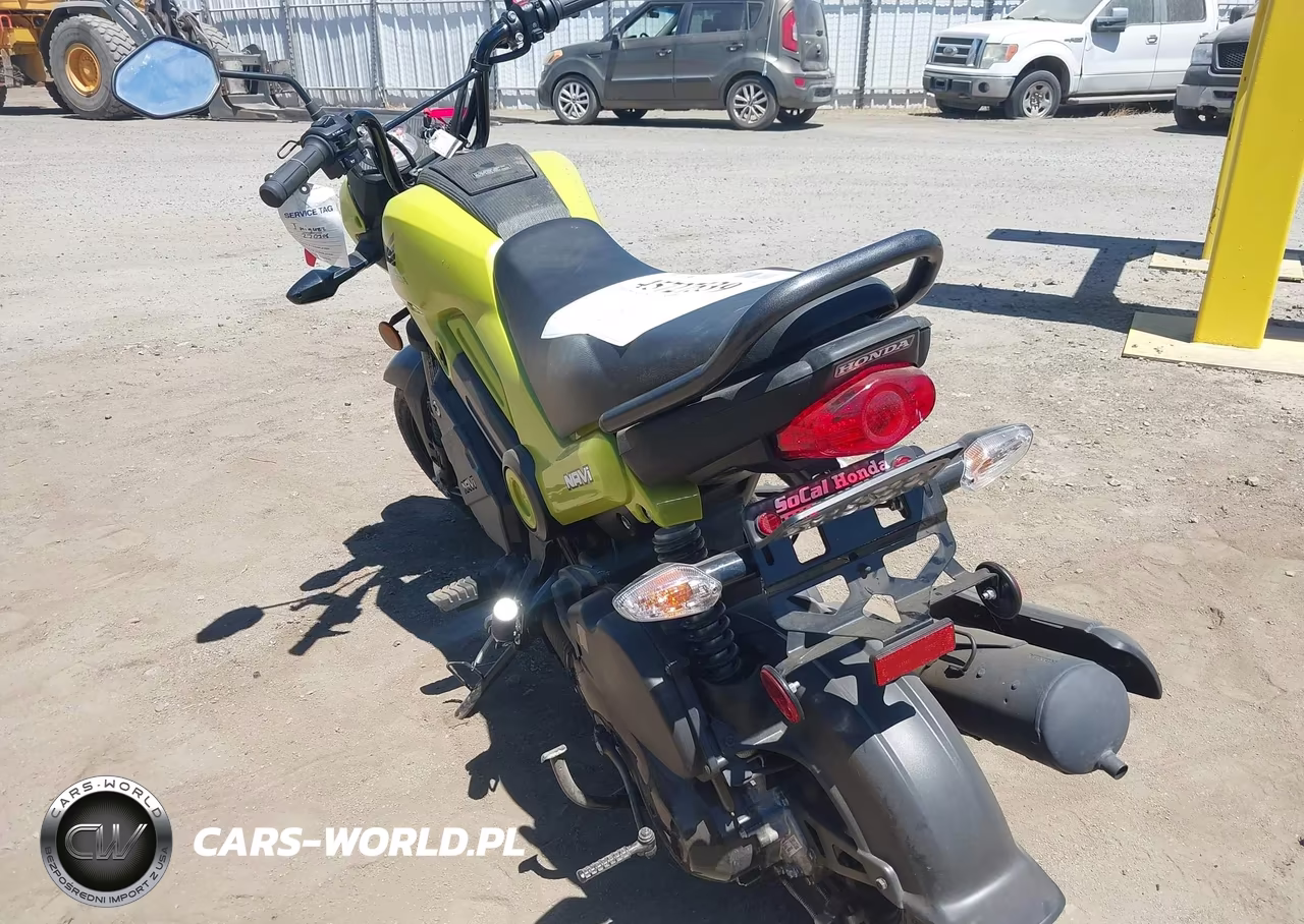 2023 Honda Nva110 B VIN:3H1JK0719PD100887 - 3