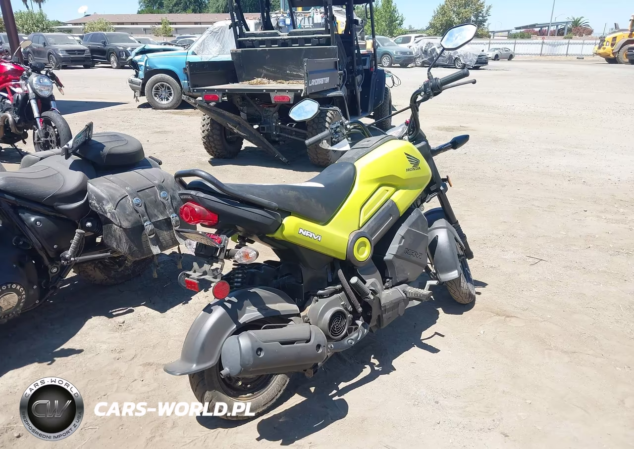 2023 Honda Nva110 B VIN:3H1JK0719PD100887 - 4