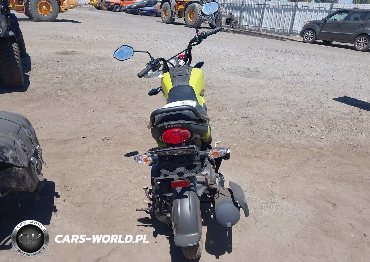 2023 Honda Nva110 B VIN:3H1JK0719PD100887 - 6