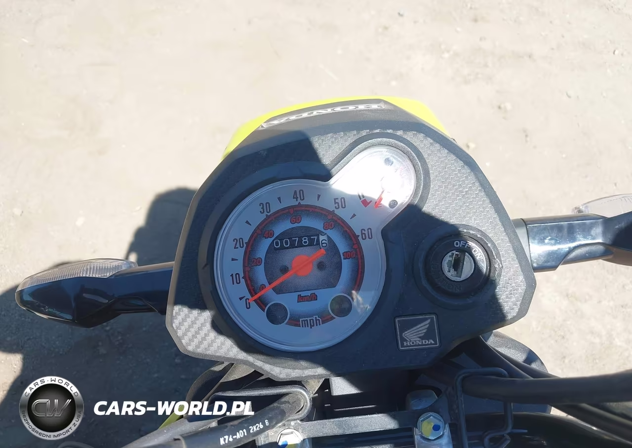 2023 Honda Nva110 B VIN:3H1JK0719PD100887 - 7