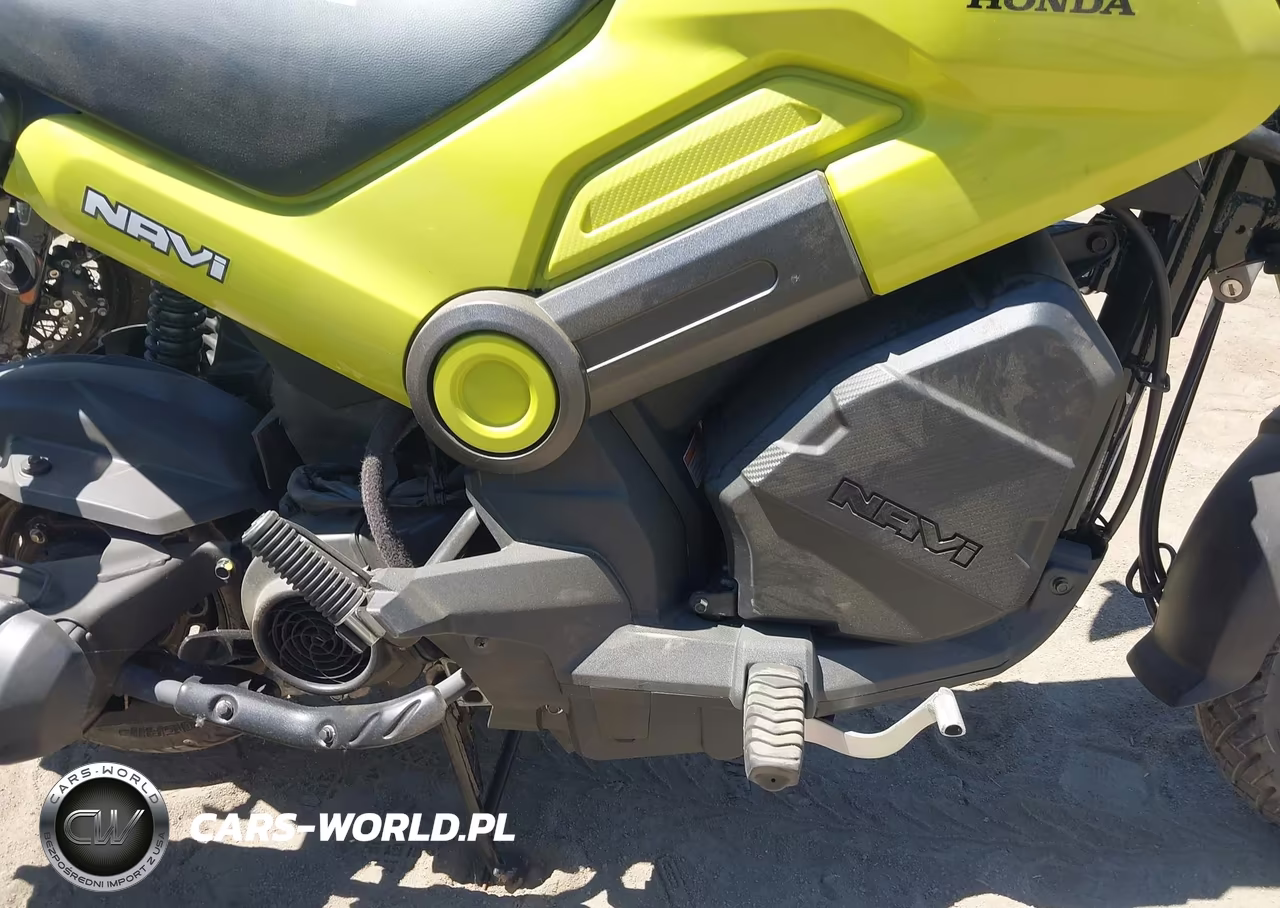 2023 Honda Nva110 B VIN:3H1JK0719PD100887 - 8