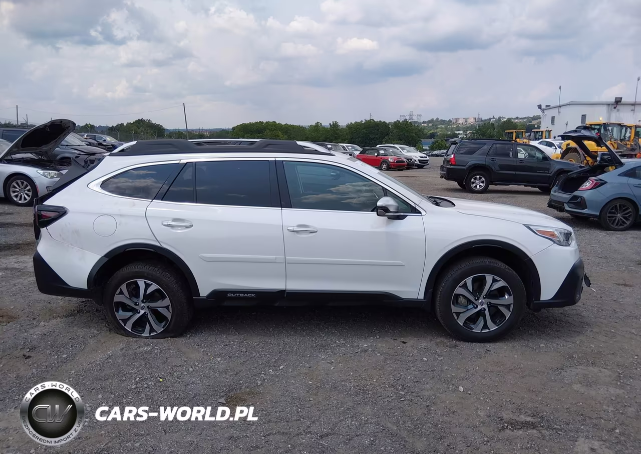 2022 Subaru Outback Touring VIN:4S4BTAPC3N3143693 - 13