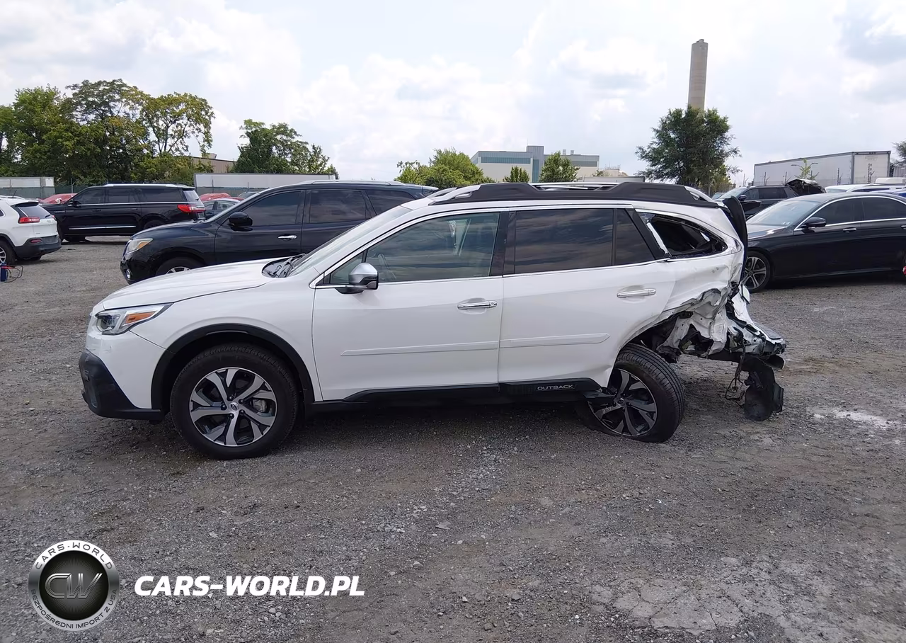 2022 Subaru Outback Touring VIN:4S4BTAPC3N3143693 - 14