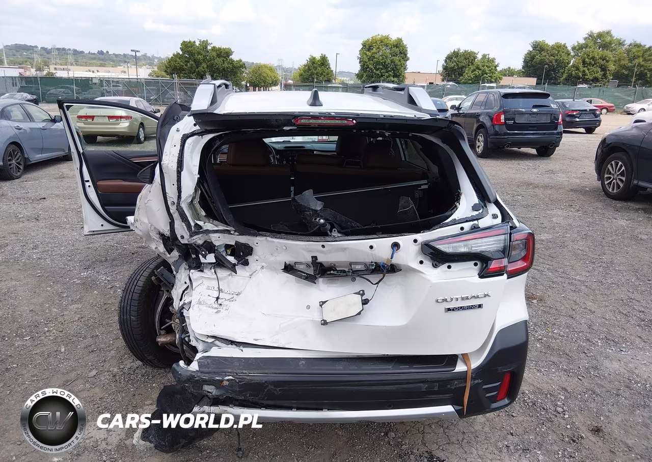 2022 Subaru Outback Touring VIN:4S4BTAPC3N3143693 - 17