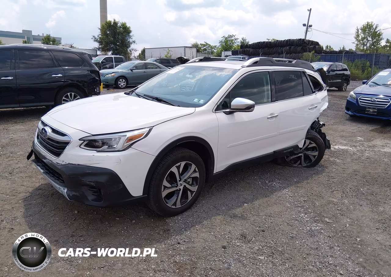 2022 Subaru Outback Touring VIN:4S4BTAPC3N3143693 - 2