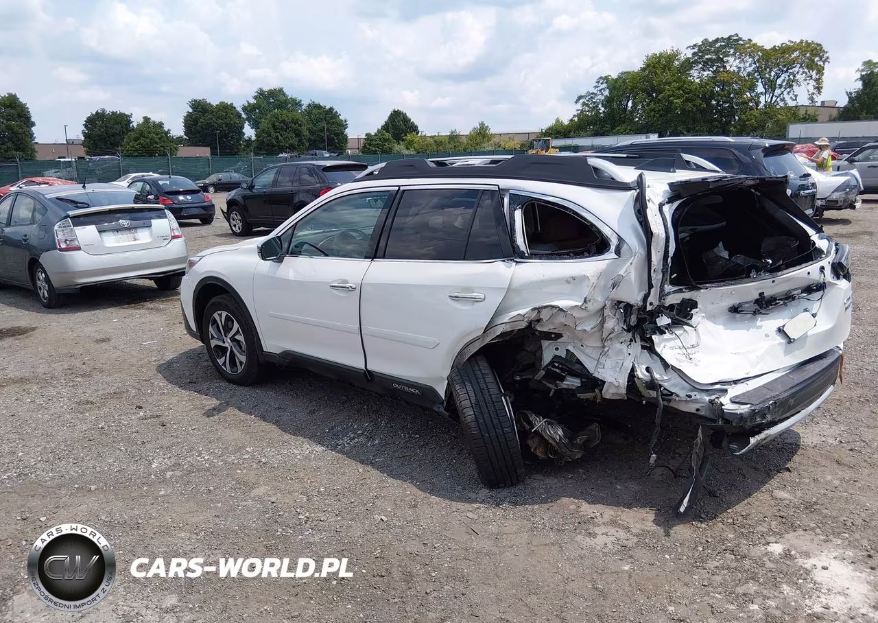 2022 Subaru Outback Touring VIN:4S4BTAPC3N3143693 - 3