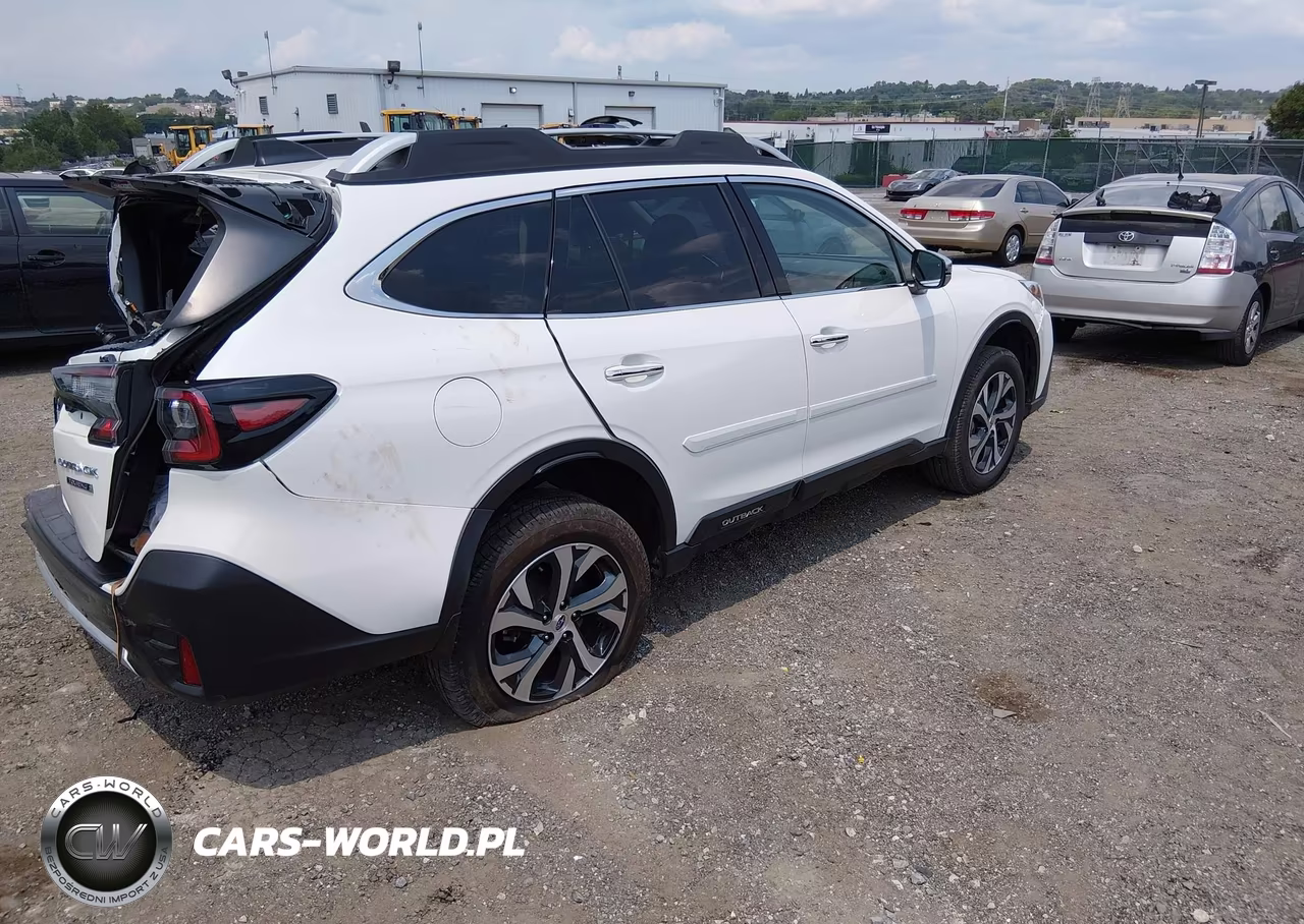 2022 Subaru Outback Touring VIN:4S4BTAPC3N3143693 - 4