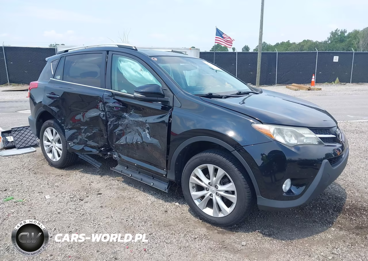 2013 Toyota Rav4 Limited