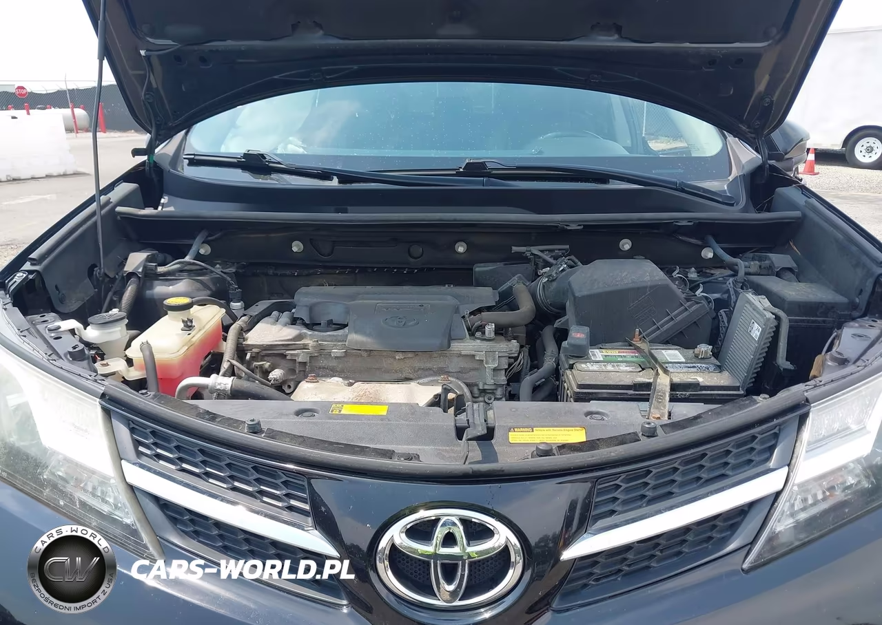 2013 Toyota Rav4 Limited VIN:2T3DFREV1DW079320 - 10