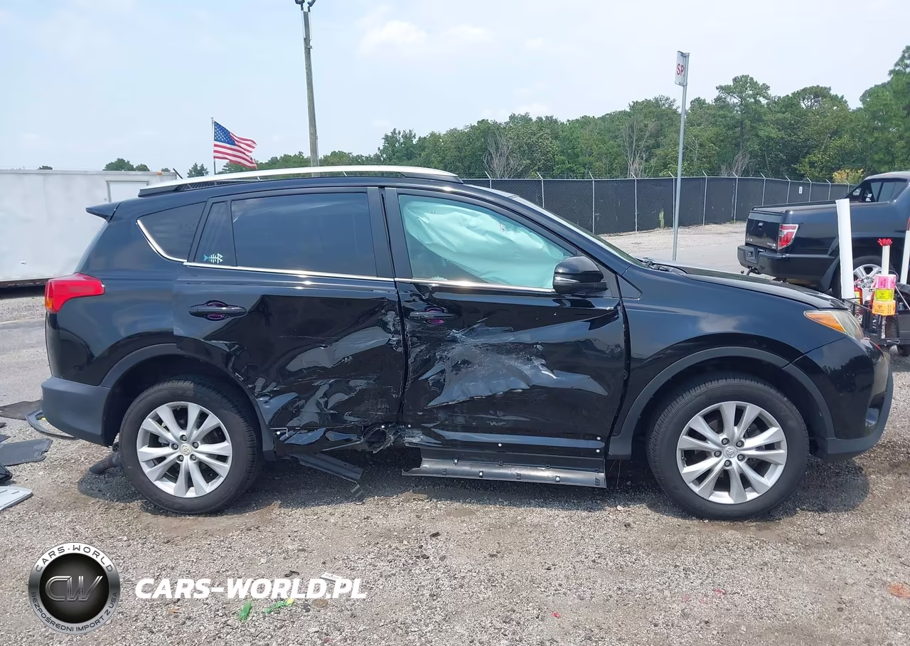 2013 Toyota Rav4 Limited VIN:2T3DFREV1DW079320 - 14
