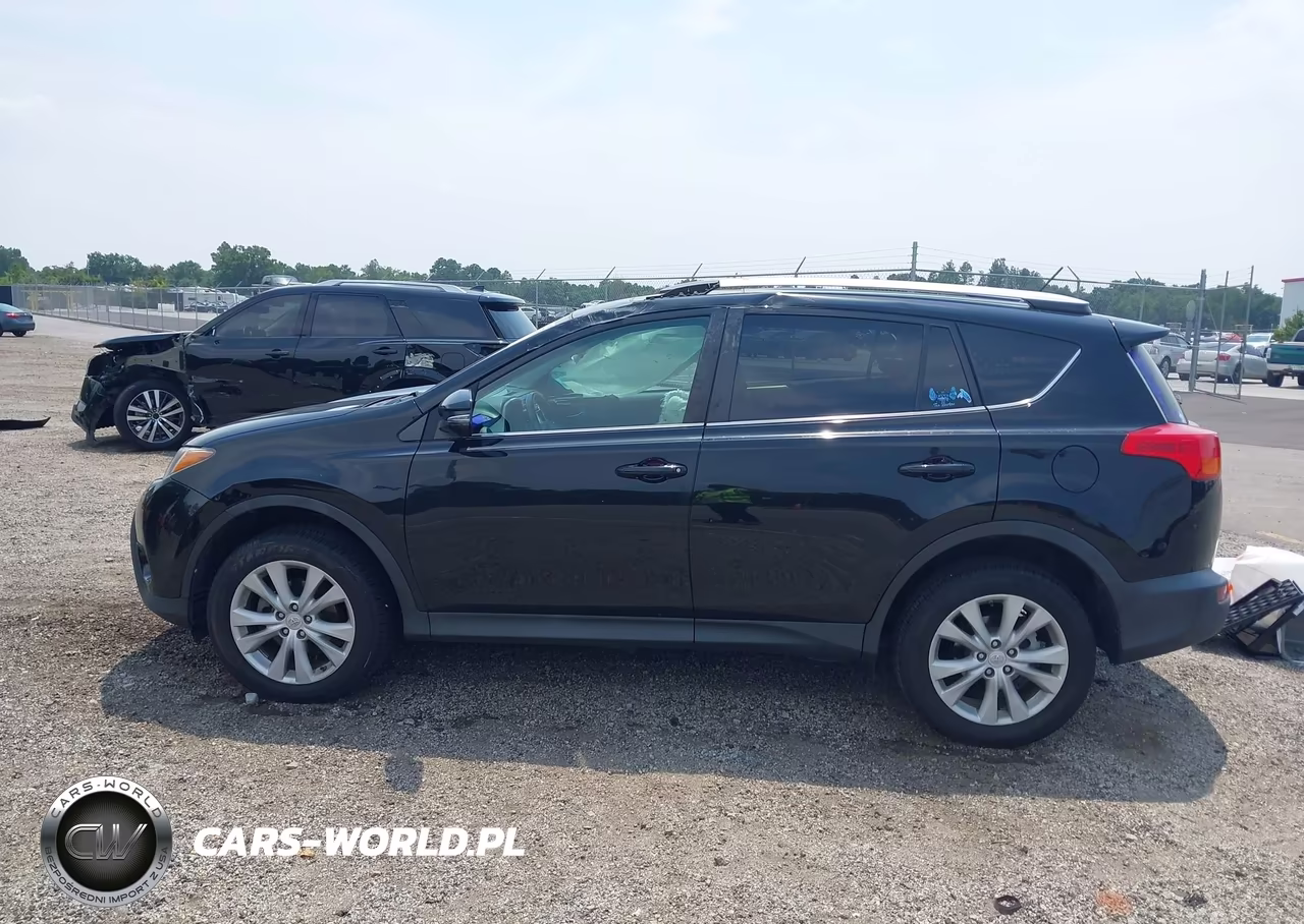 2013 Toyota Rav4 Limited VIN:2T3DFREV1DW079320 - 15