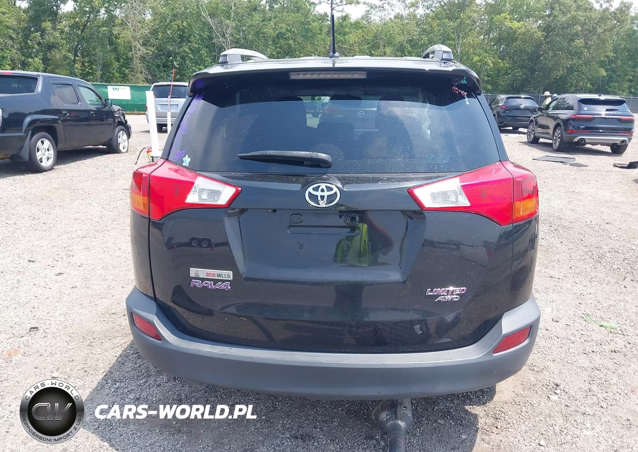 2013 Toyota Rav4 Limited VIN:2T3DFREV1DW079320 - 17
