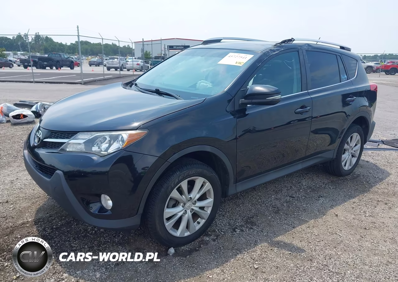 2013 Toyota Rav4 Limited VIN:2T3DFREV1DW079320 - 2