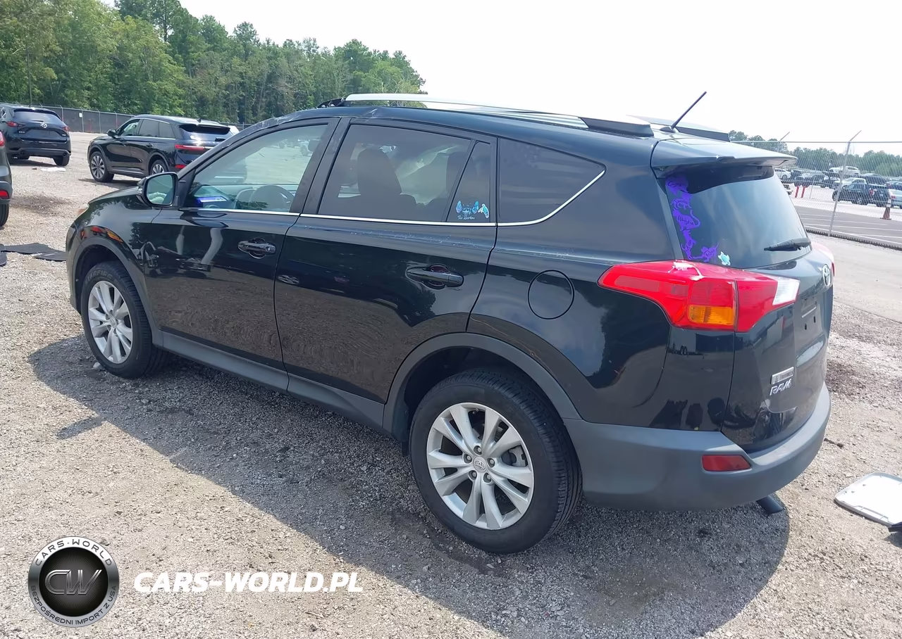 2013 Toyota Rav4 Limited VIN:2T3DFREV1DW079320 - 3