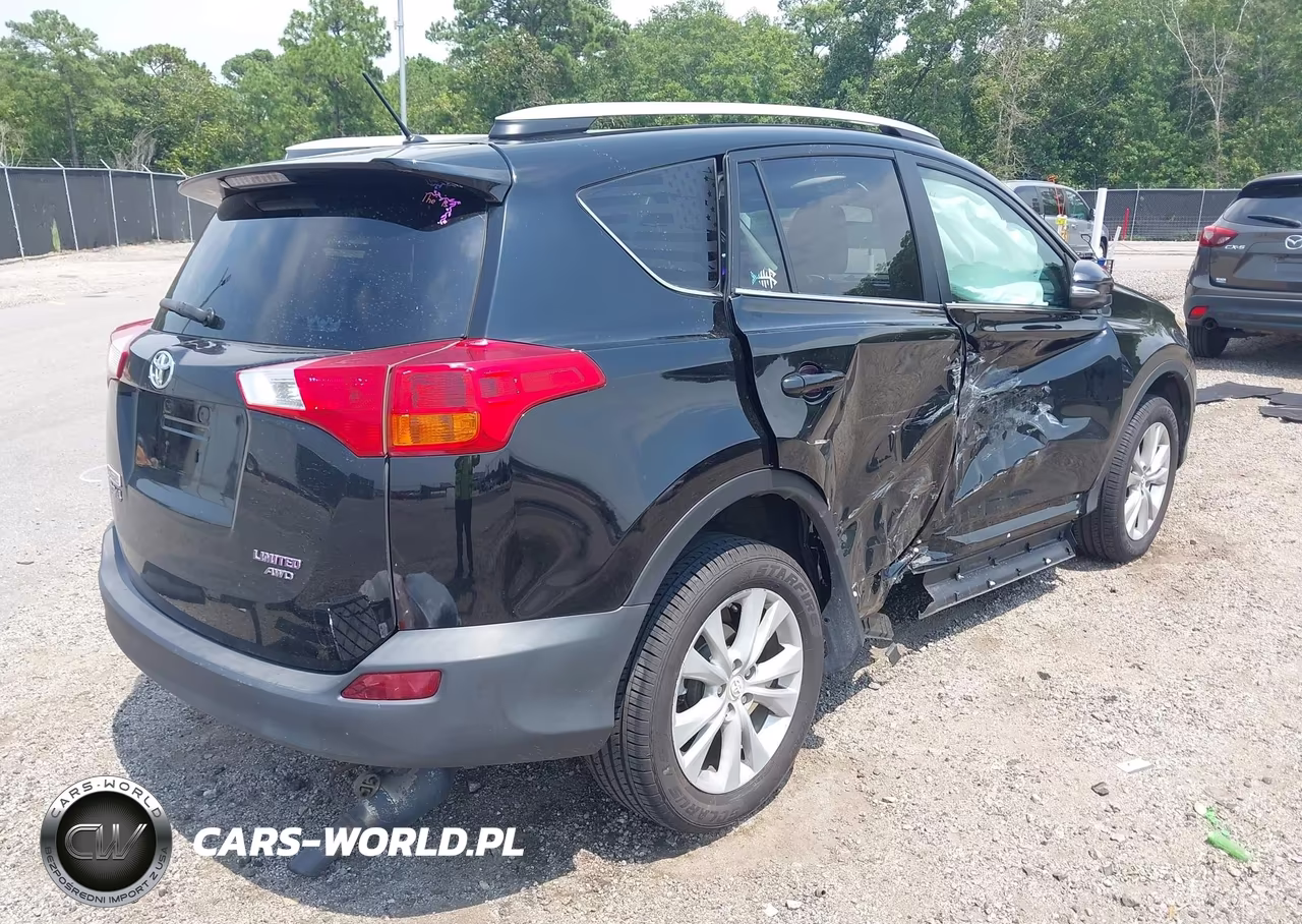 2013 Toyota Rav4 Limited VIN:2T3DFREV1DW079320 - 4