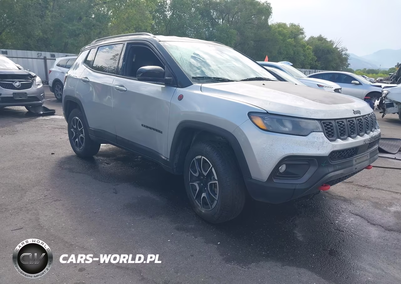 2024 Jeep Compass Trailhawk 4X4