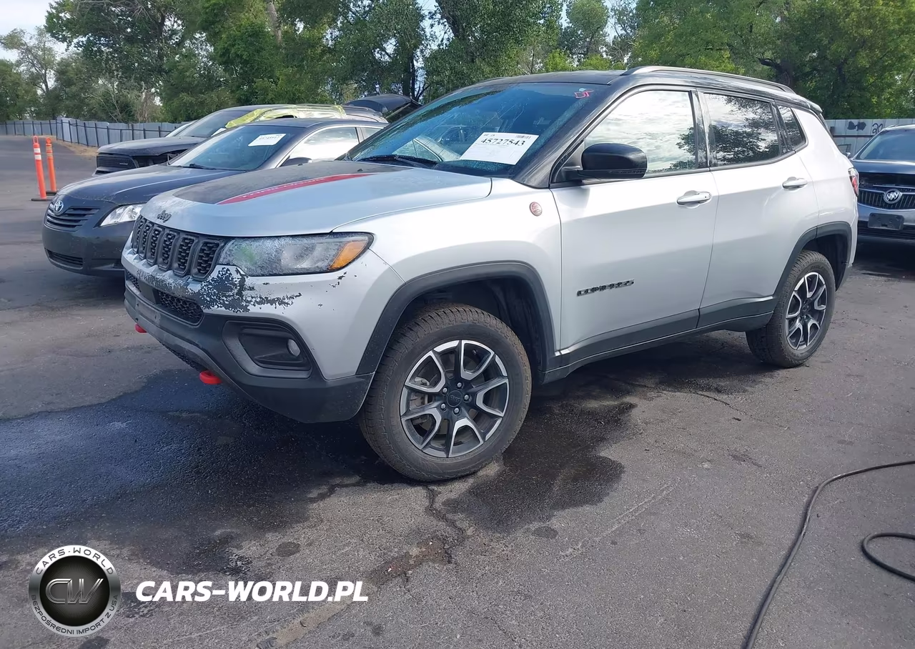 2024 Jeep Compass Trailhawk 4X4 VIN:3C4NJDDN5RT144983 - 2
