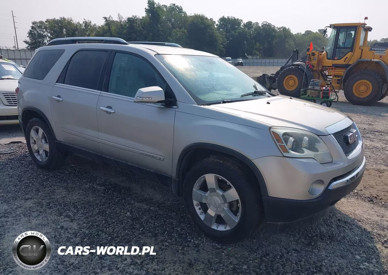 2007 GMC Acadia Slt