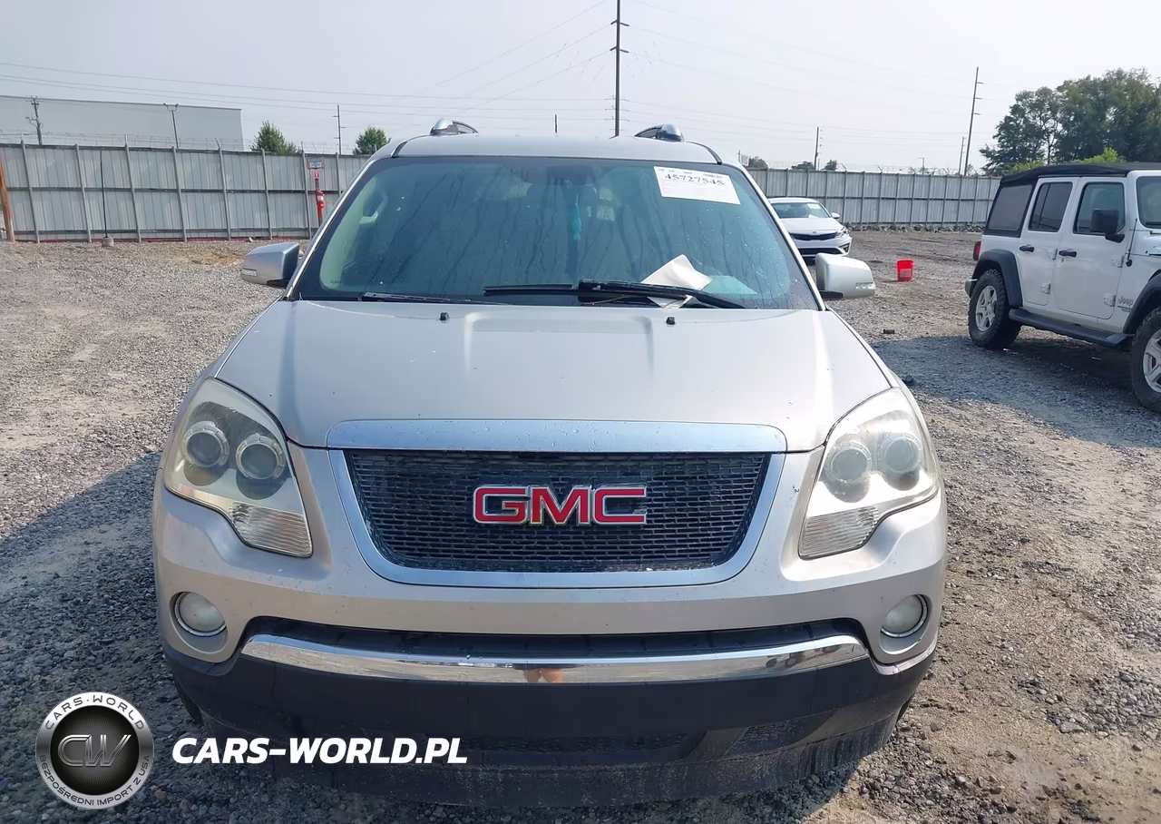 2007 GMC Acadia Slt VIN:1GKER33707J117091 - 12