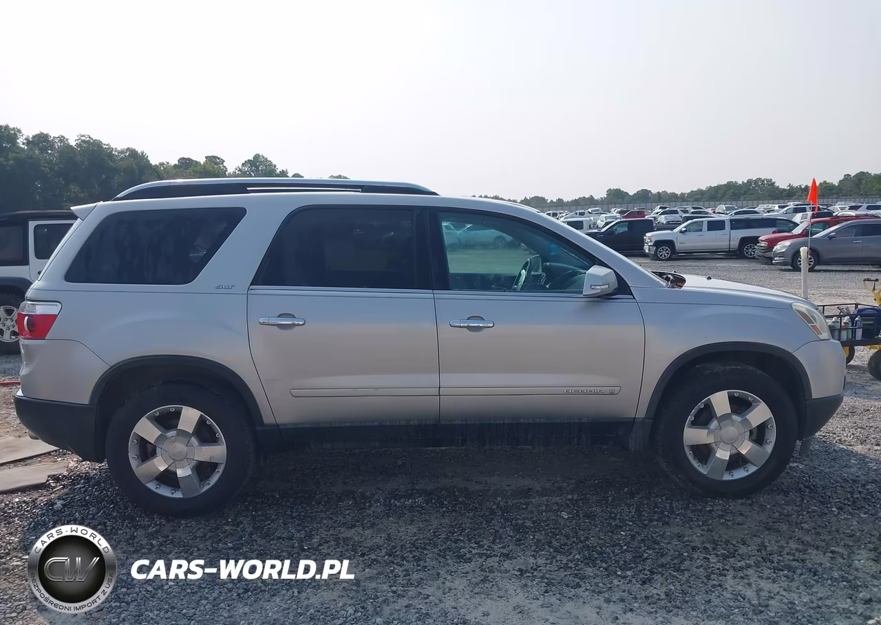 2007 GMC Acadia Slt VIN:1GKER33707J117091 - 13